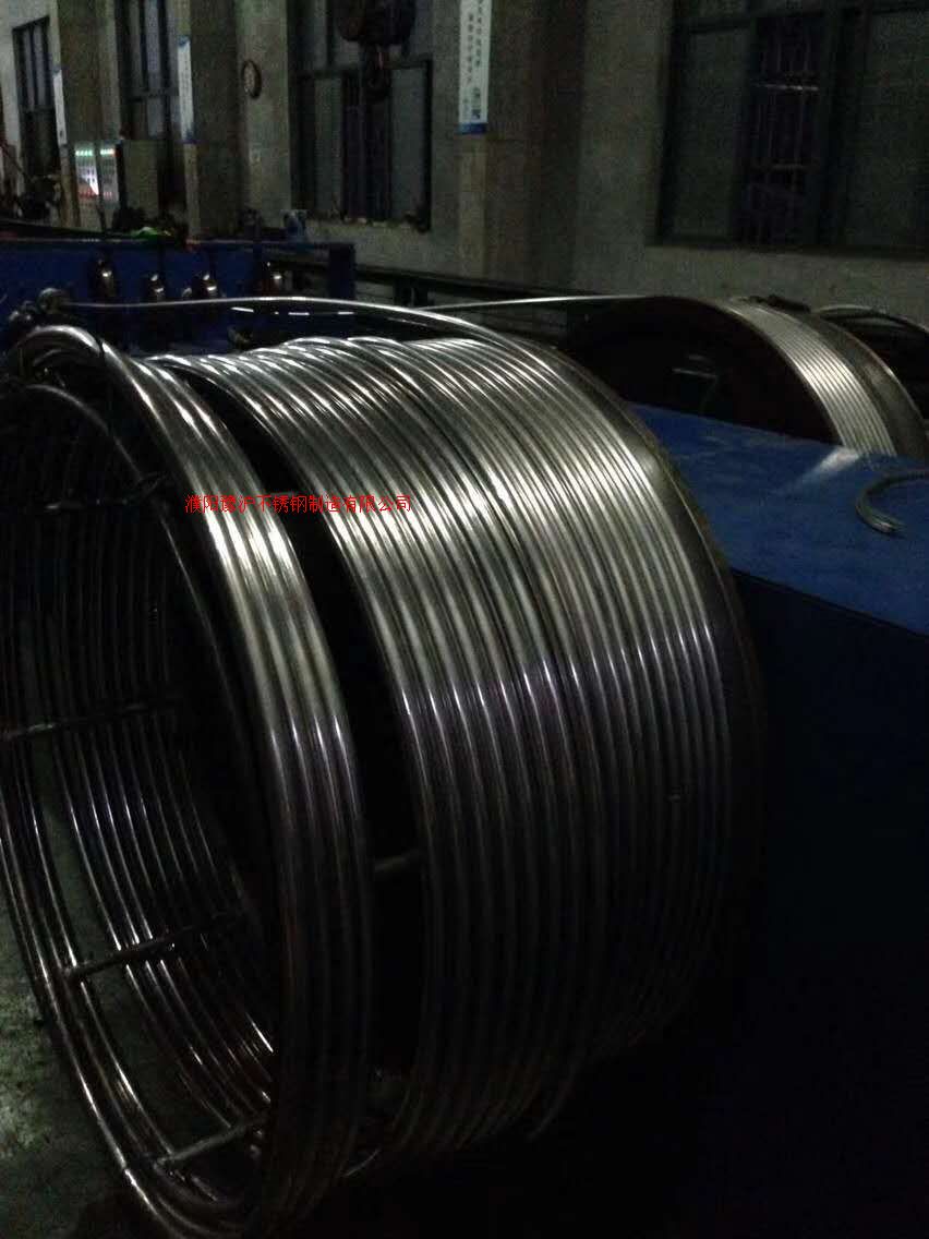 不锈钢毛细盘管