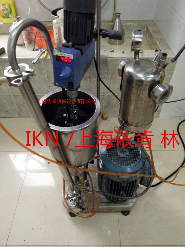 不打滑改进型高寿胶体磨