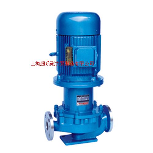 CQG系列不锈钢立式管道磁力泵,立式管道磁力泵,立式磁力泵