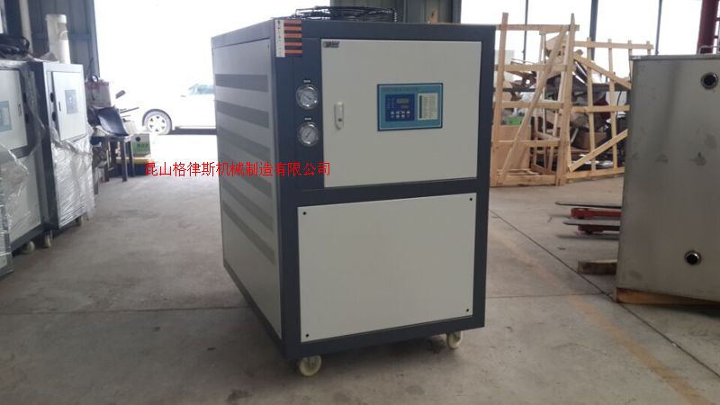 供应风冷式工业冷水机,杭州冷冻机