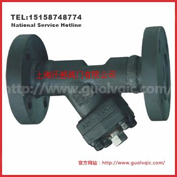 高压锻钢Y型过滤器