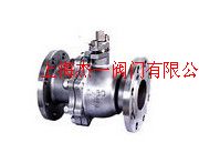 法兰浮动式球阀