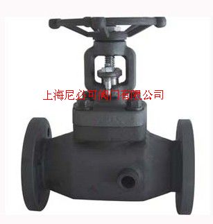 锻钢法兰端保温截止阀
