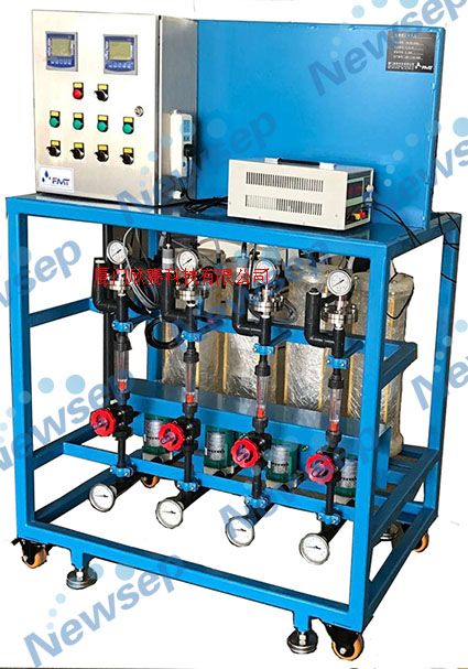 小型电渗析/双极膜电渗析设备