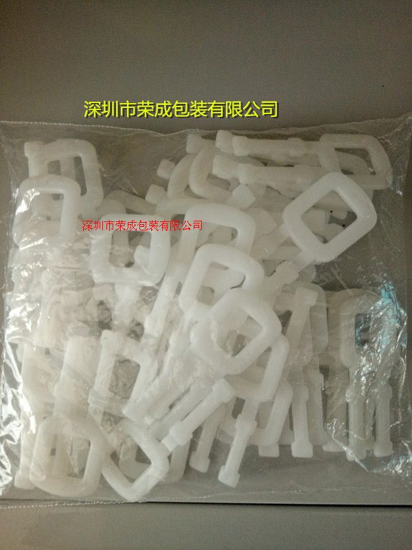 加厚塑料打包扣颜色规格 乳白色供应