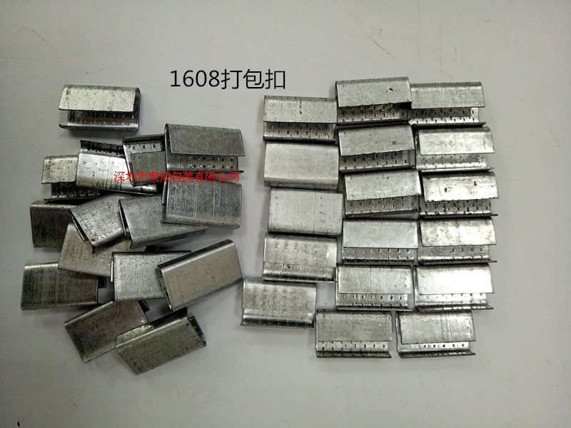PET塑钢铁皮打包扣