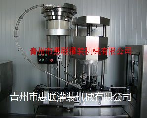 自动封口机 4头封口机旋盖机 锁盖机