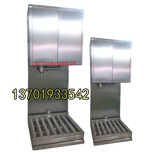 食用油全不锈钢灌装机