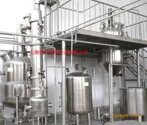 生产型中药提取浓缩生产线