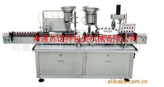 灌装轧盖机、口服液灌装机、糖浆灌装机