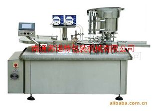 西林瓶灌装轧盖机