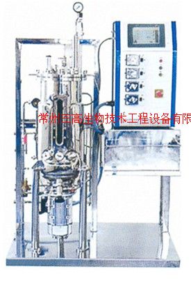 磁力搅拌不锈钢发酵罐