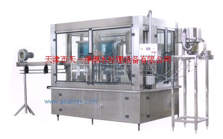 小瓶半自动灌装线