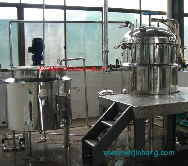 武汉金榜不锈钢结晶罐