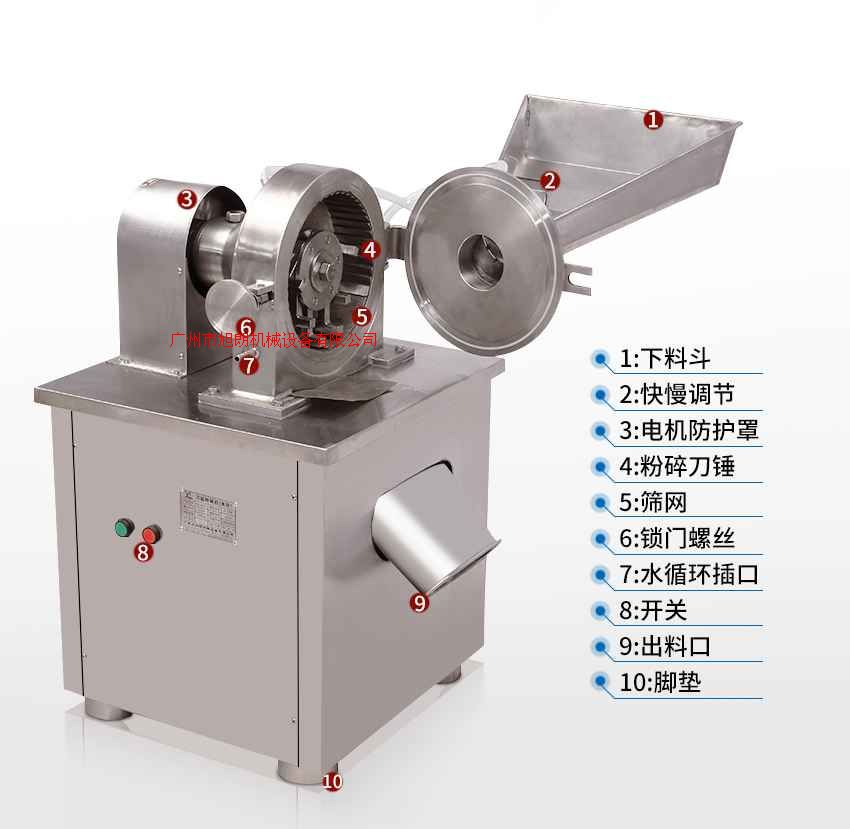 八角打粉机 辣椒打粉机 小型不锈钢粉碎机