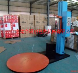 预拉伸型缠绕机 惠州缠绕机包装胶管缠绕机