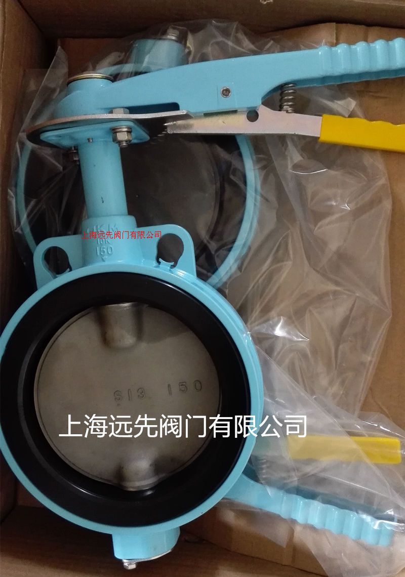 602A-80A日本OKM手动对夹式软密封蝶阀