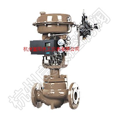 气动低噪音笼式调节阀