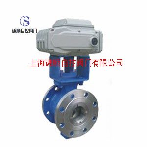 VQ940F/H电动V型法兰球阀