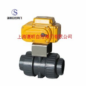 Q911S电动PVC球阀