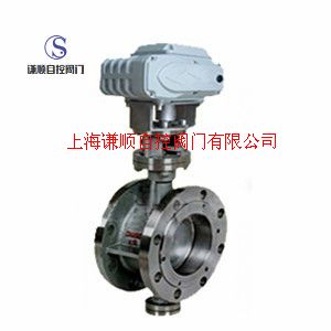电动三偏心法兰蝶阀D943H