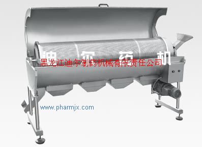 滚筒式自动筛丸机