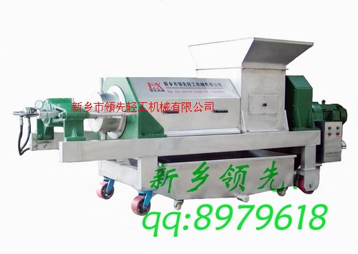 果蔬/中草药螺旋压榨机