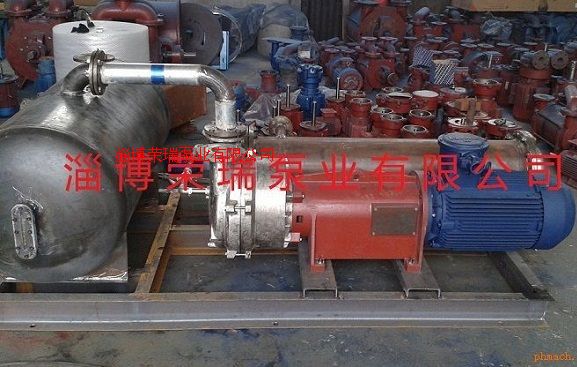 2BW 真空泵闭路循环