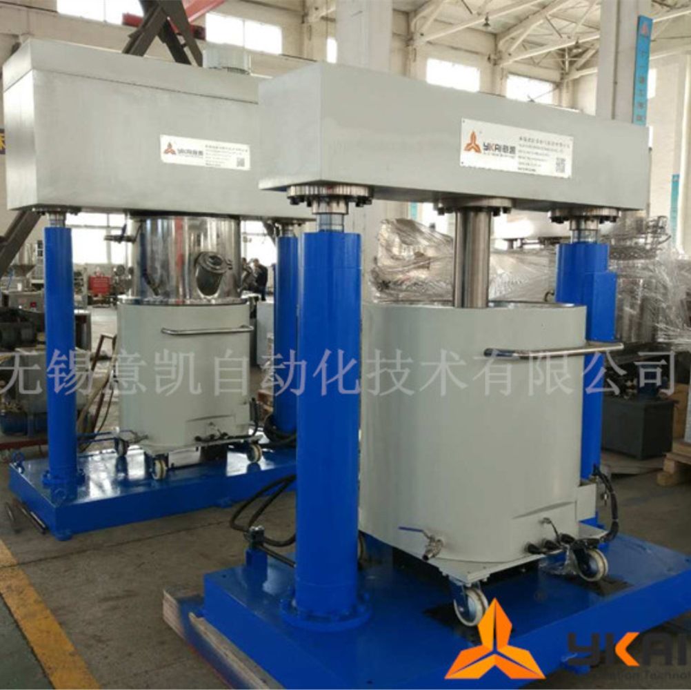 双行星聚酯凝胶搅拌机 能独立完成混合、分散